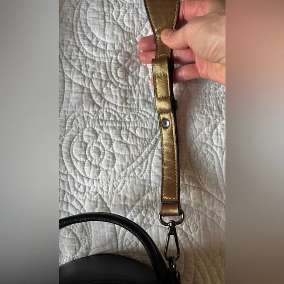 Leopard Print Round Crossbody Bag - Picture 10 of 15